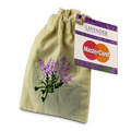 Lavender Seeds in Pouch